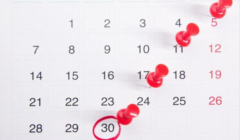 Your Q3 2022 deadlines for the diary