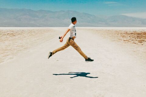 Go walking keep you and your business healthy