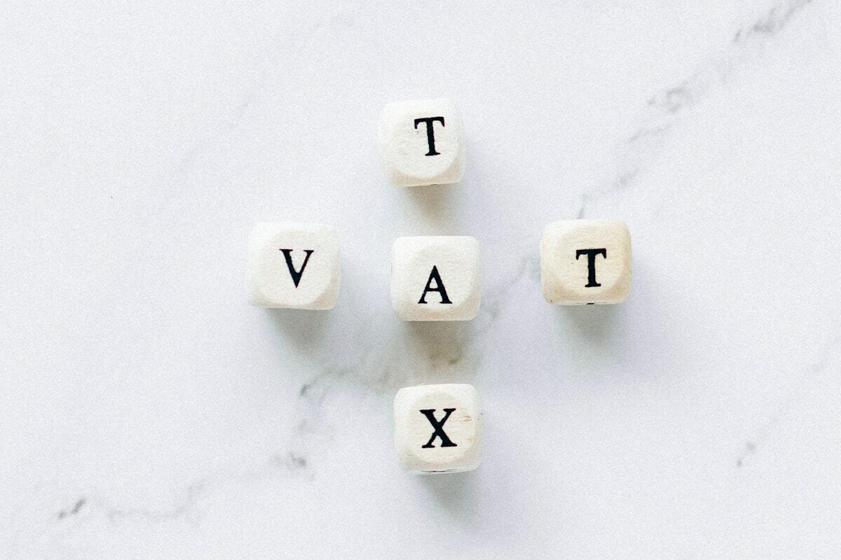 What are disbursements for VAT?